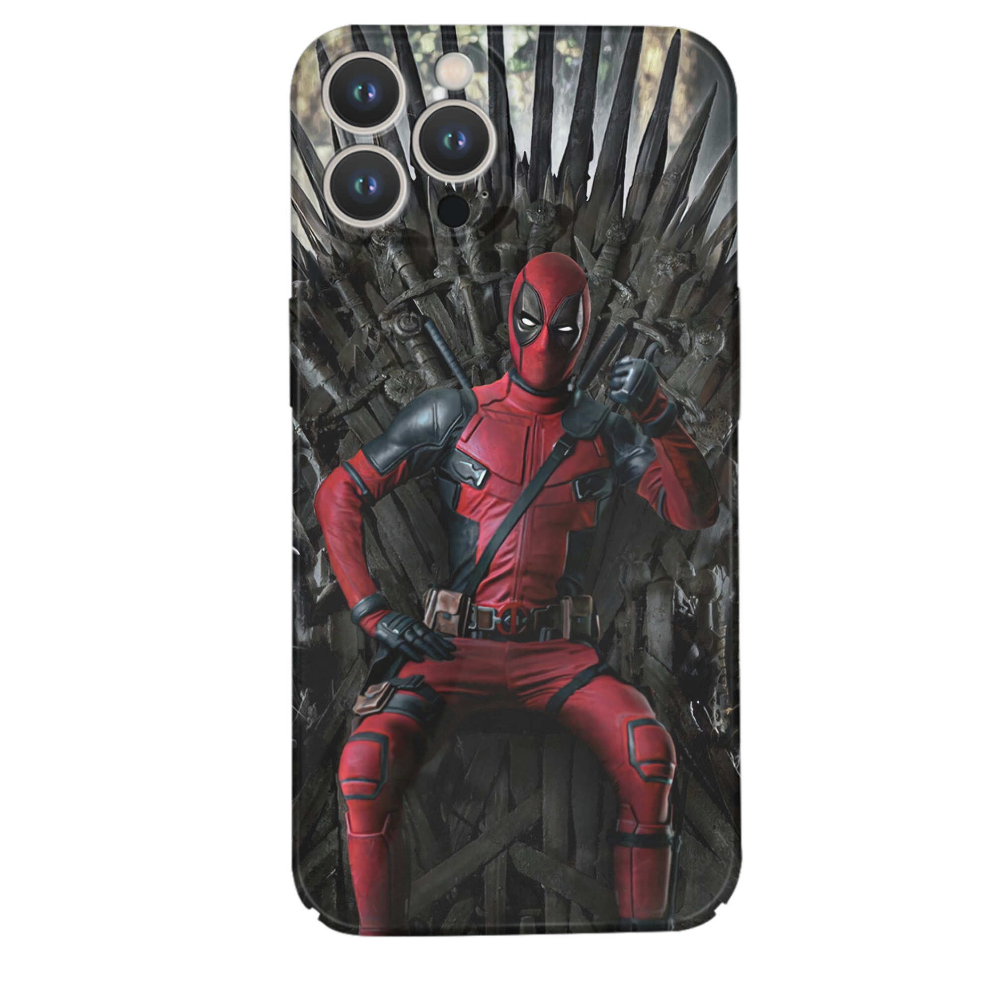 （画像用） Deadpool デッドプール 【iPhone 14シリーズ対応】ハードケース
